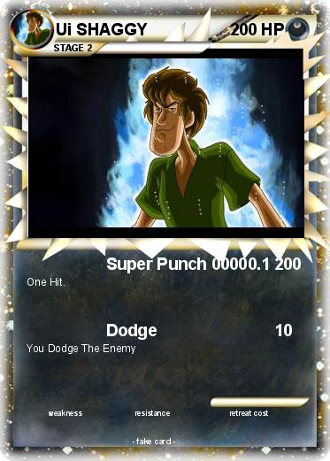 Pokemon Ui SHAGGY