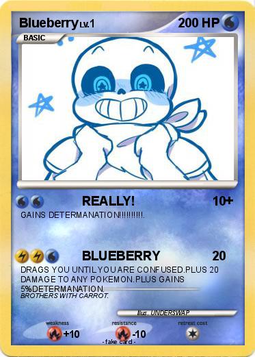 Pokemon Blueberry