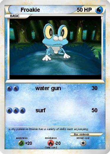 Pokemon Froakie