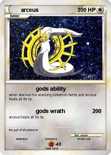 Pokemon arceus