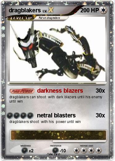 Pokemon dragblakers