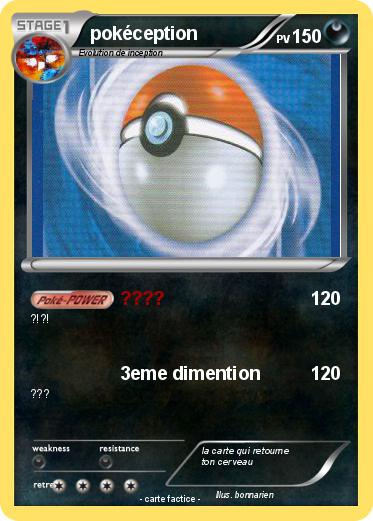 Pokemon pokéception