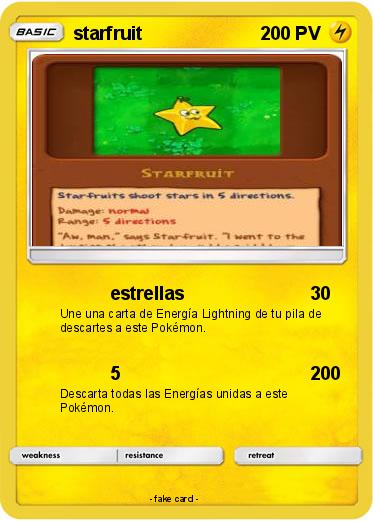 Pokemon starfruit