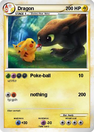 Pokemon Dragon