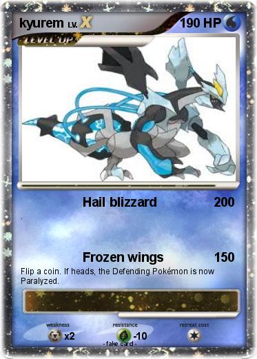 Pokemon kyurem