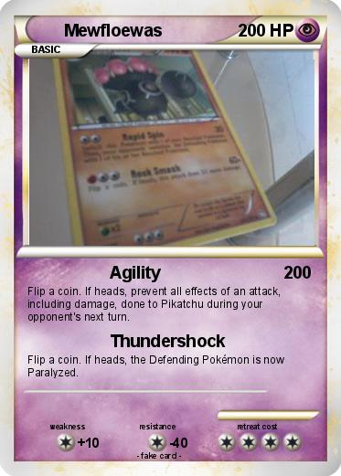 Pokemon Mewfloewas