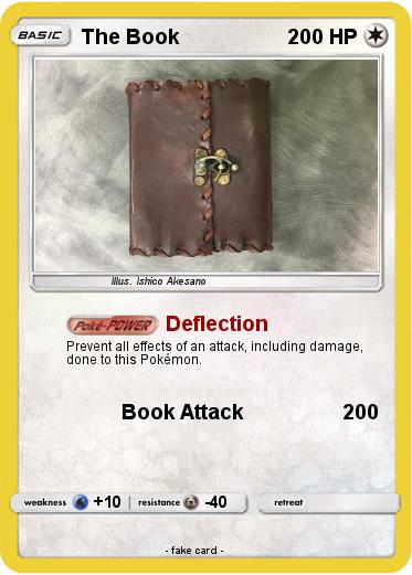 Pokemon The Book