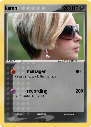 Pokemon karen