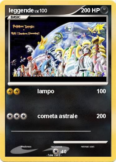Pokemon leggende