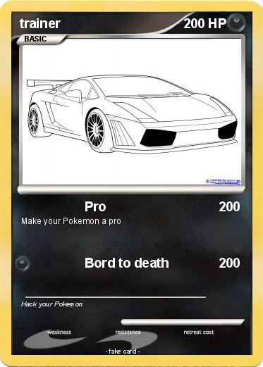 Pokemon trainer