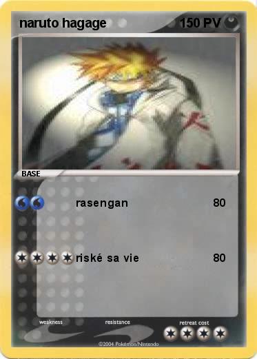 Pokemon naruto hagage