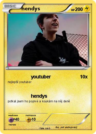 Pokemon hendys
