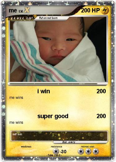 Pokemon me