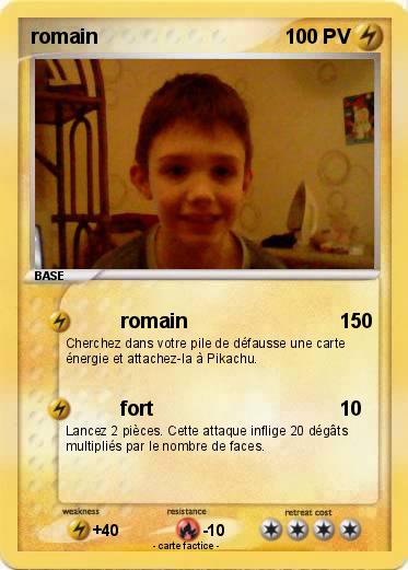 Pokemon romain