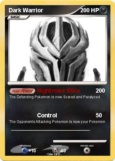 Pokemon Dark Warrior