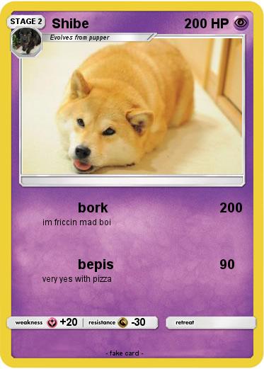 Pokemon Shibe