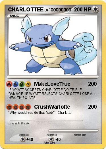 Pokemon CHARLOTTEE