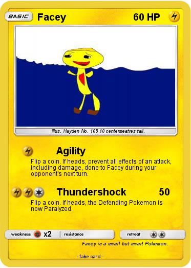 Pokemon Facey
