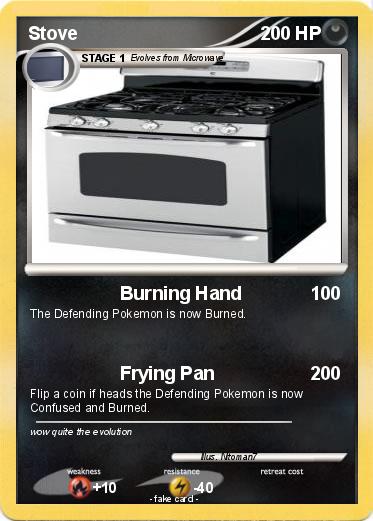 Pokemon Stove
