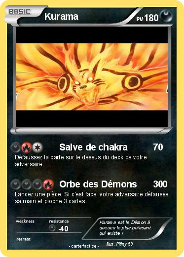 Pokemon Kurama