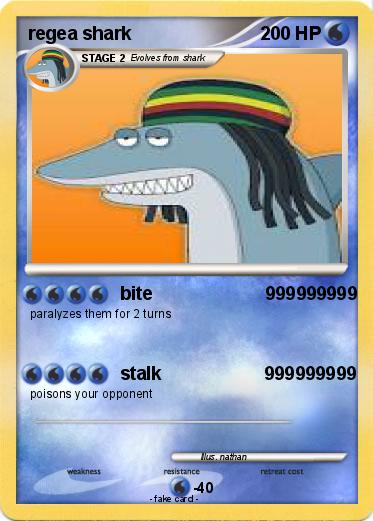 Pokemon regea shark