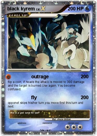 Pokemon black kyrem