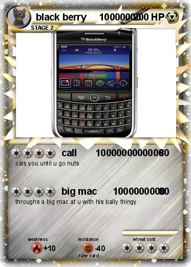 Pokemon black berry     10000000