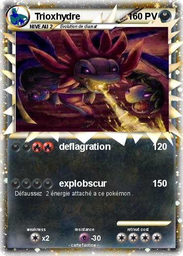 Pokemon Trioxhydre