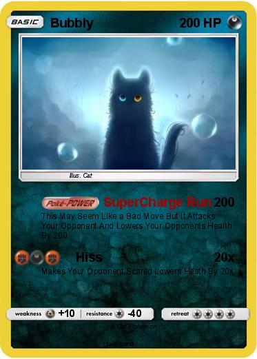 Pokemon Bubbly