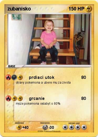 Pokemon zubanisko