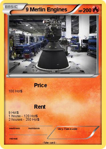 Pokemon 9 Merlin Engines