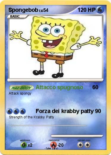 Pokemon Spongebob