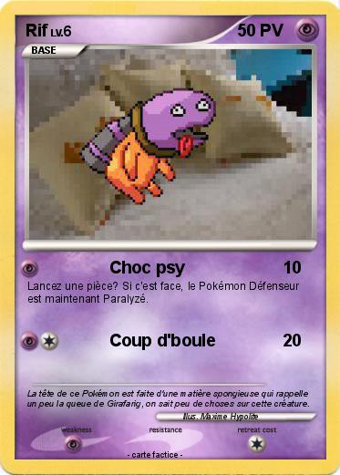 Pokemon Rif
