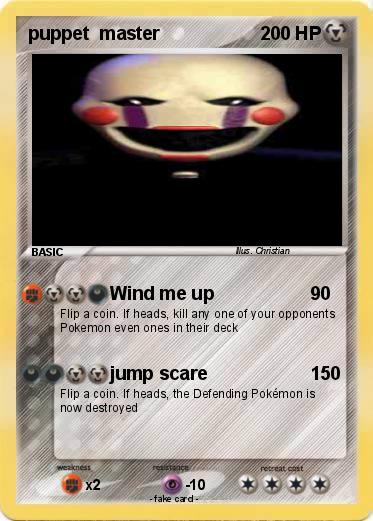 Pokemon puppet  master