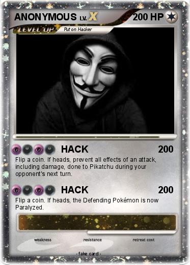 Pokemon ANONYMOUS