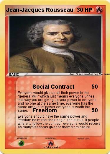 Pokemon Jean-Jacques Rousseau