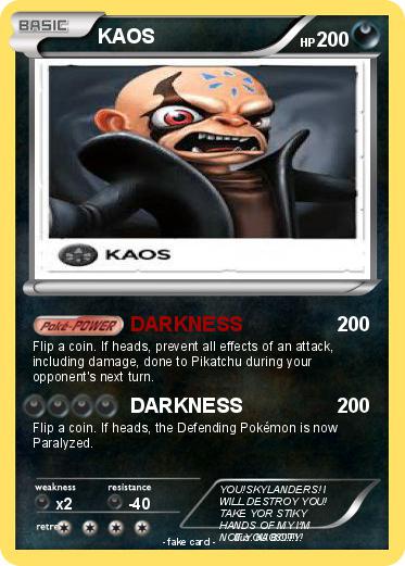 Pokemon KAOS