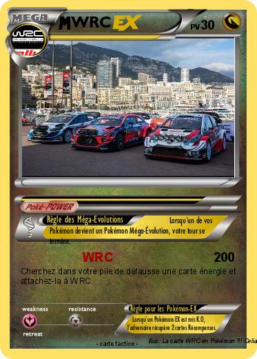 Pokemon WRC