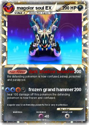Pokemon magolor soul EX