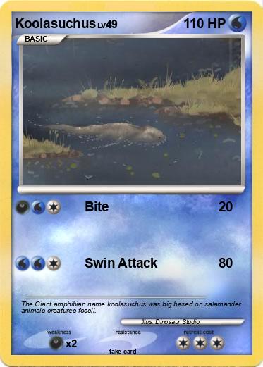 Pokemon Koolasuchus