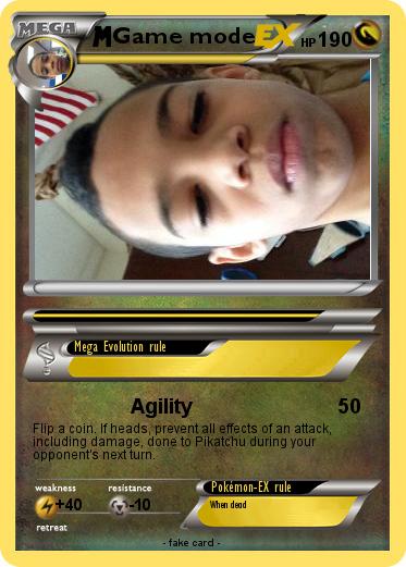 Pokemon Game mode