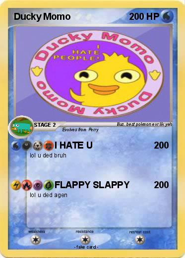 Pokemon Ducky Momo