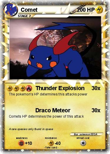 Pokemon Comet