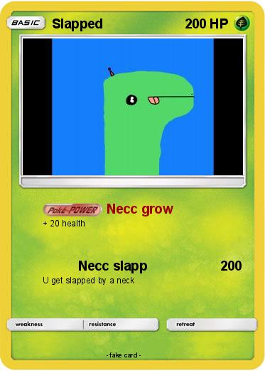 Pokemon Slapped