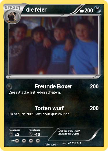 Pokemon die feier