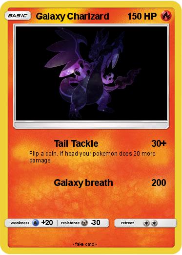 Pokemon Galaxy Charizard