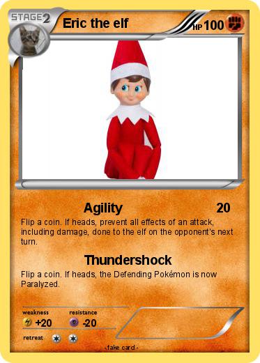 Pokemon Eric the elf