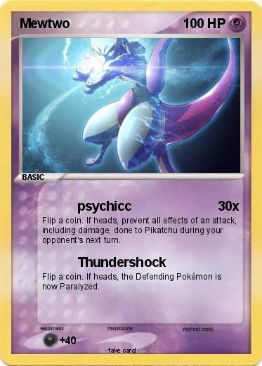 Pokemon Mewtwo