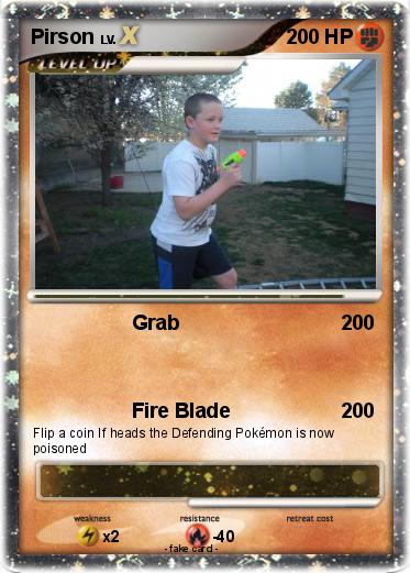 Pokemon Pirson