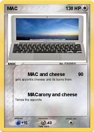 Pokemon MAC